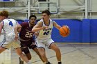 MBBall vs Sprinfgfield  Wheaton College Men’s Basketball vs Springfield College. - Photo By: KEITH NORDSTROM